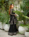 Designer Party Wear Look Pur Heavy Faux Georgette Top Plazzo & Dupatta Set