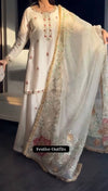 Letest new bollywood Style Top Real Mirror Work plazzo Dupatta Set