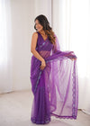 Letest New Bollywood Style Net Saree
