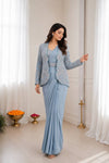 Experience effortless luxury with this premium ready-to-wear saree