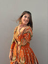 New Super Trending Embroidery Sequence work ready to wear jacket and lehenga choli