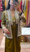 New Super Trending Party Wear Koti with Plazzo