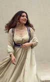 Letest New Style Designer Party Wear Look Gown Koti