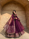 Designer Gown with Pent Set