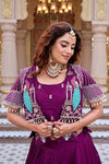 New Festival Lehenga choli & koti