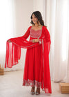 Heavy Bollywood Style Anarkali set