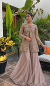 OUR DESIGNER CHIKANKARI EMBROIDERED WORKED TOP, PLAZZO
