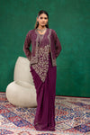 Ready To Wear Saree With Koti