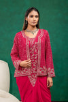 Ready To Wear Saree With Koti