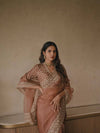 Designer Saree – Elegance Redefined ✨ Fall in love with this stunning saree in an eye-catching shade, crafted with finesse and rich detailing. A perfect blend of grace and glam!