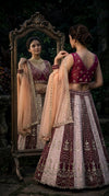 Royal Rose Lehenga – Crafted for Grand Celebrations