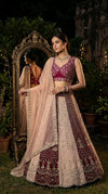 Royal Rose Lehenga – Crafted for Grand Celebrations