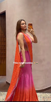 Experience effortless luxury with this premium ready-to-wear saree