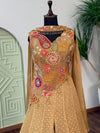 Letest new bollywood style plazzo set