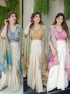 Royal Blush Indo-Western Set