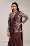 New Super Trending Party Wear Jacket  Lehenga With Dupatta